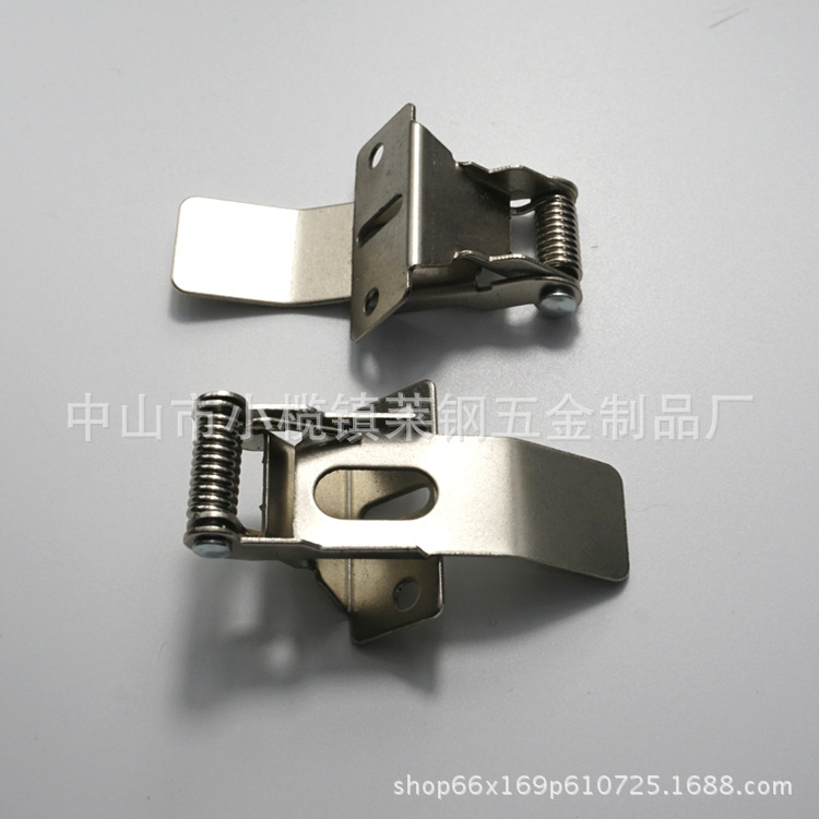 供应平板灯弹簧面板灯灯具夹筒灯夹led天花灯卡簧精钢精钢弹簧