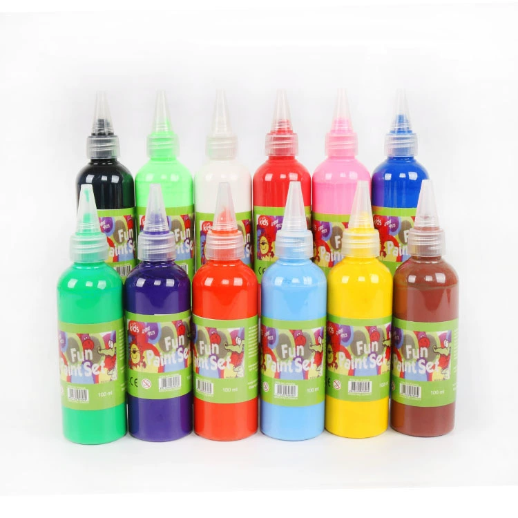 Pigment children's watercolour, drawing apron, 12 colors, washable