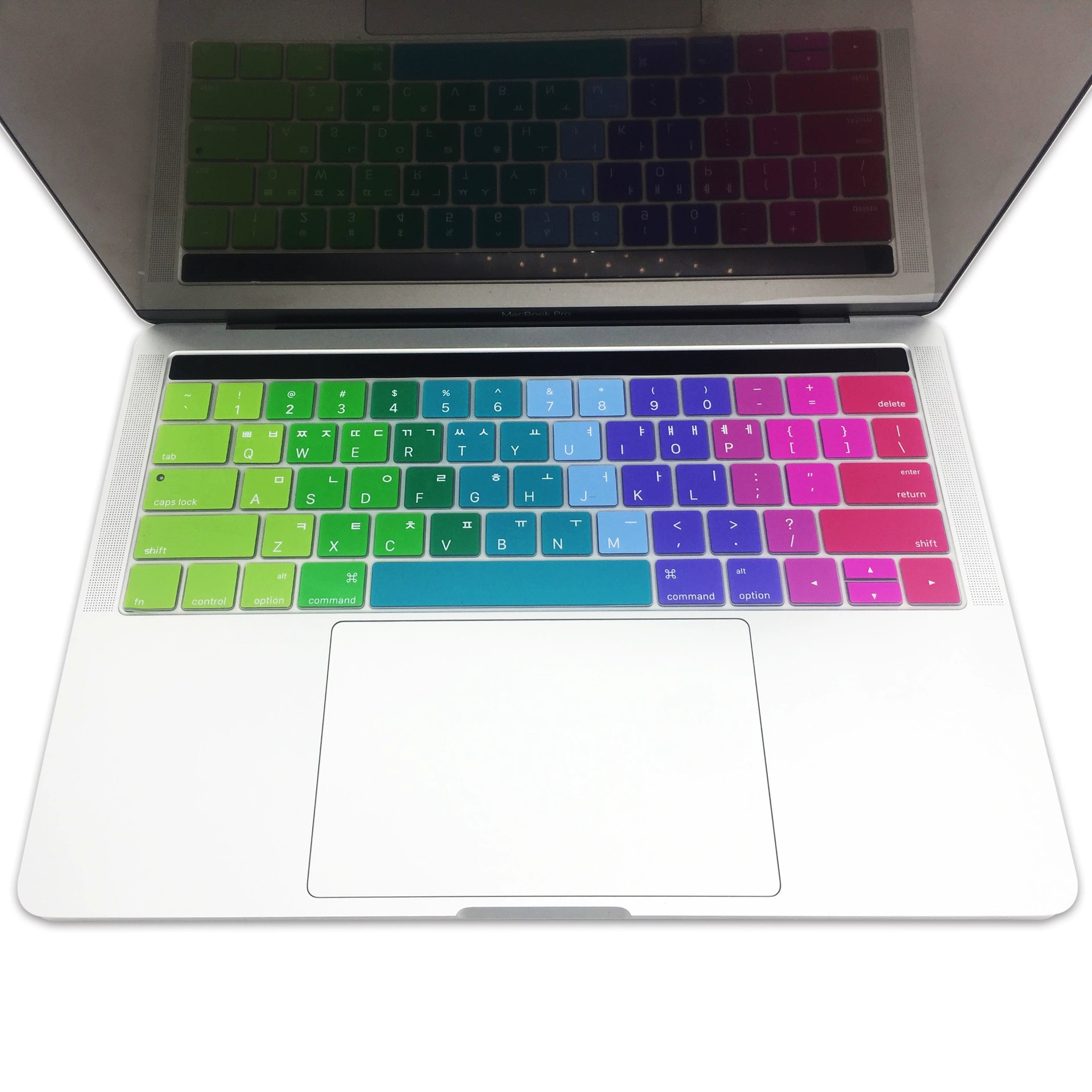 Яблоко, совместимый защитный ноутбук, силиконовая клавиатура, macbook