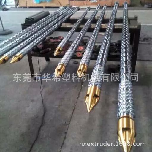 东莞厂家  合金震雄168Tφ52*150*1352螺杆料筒 价格优美