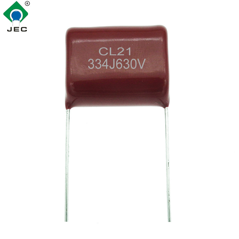 厂家供应JEC MEF/CL2 0.33uF/630V抗干扰 薄膜电容旁路电容器