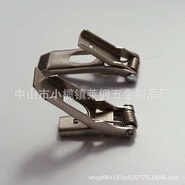 厂家直销6寸8寸等不同尺寸筒灯平板灯弹簧（看图片）通用弹钢片