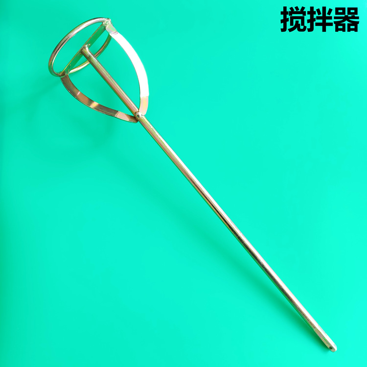 油漆腻子粉搅拌杆 水泥搅拌棒 加粗搅拌器 方形搅拌头JB0002