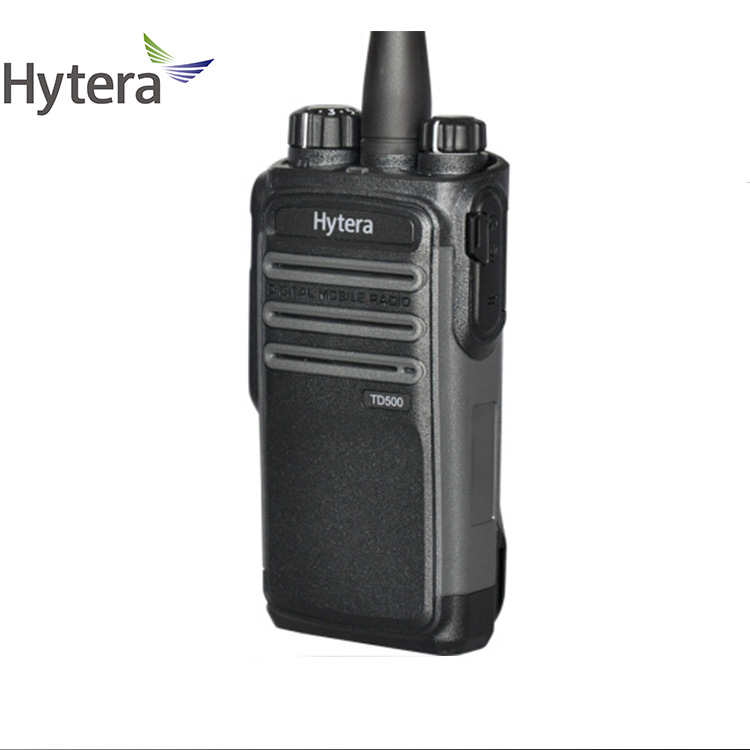 Haileng DMR commercial digital walkie-talkie TD500 digital analog compatible applicable property mall security 5W power
