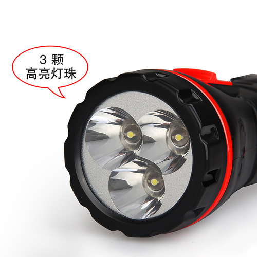 Yage 3734 Rechargeable LED Plastic Flashlight Home Lighting Mini Flashlight Gift Promotion Wholesale