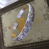 Ethnic silver bracelet, fashionable retro jewelry, accessory, ethnic style, wholesale