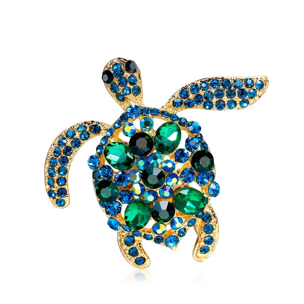 European and American turtle Japanese and Korean brooch brooch brooch small jewelry wholesale small goods wholesale