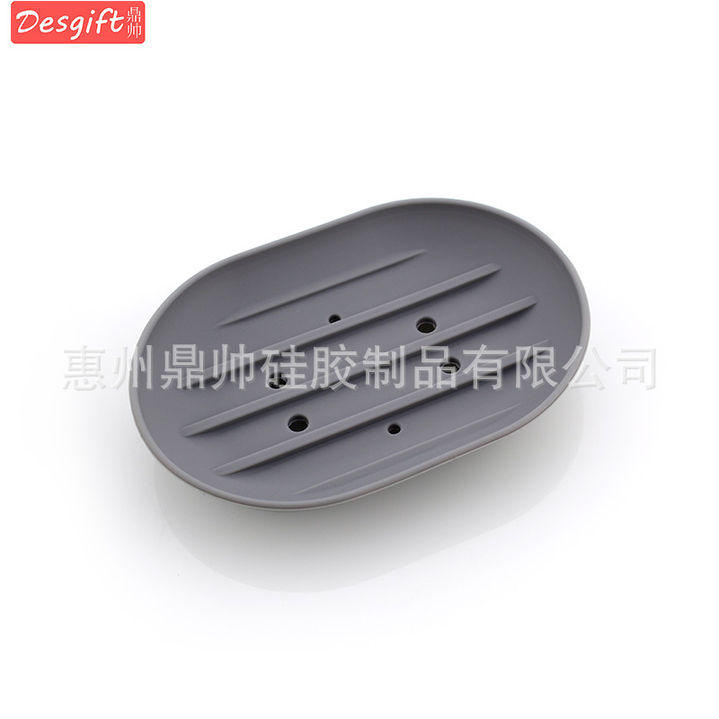 Amazon colorido antideslizante titular de jabón de silicona drenaje caja de jabón titular de jabón de silicona baño ponche-libre