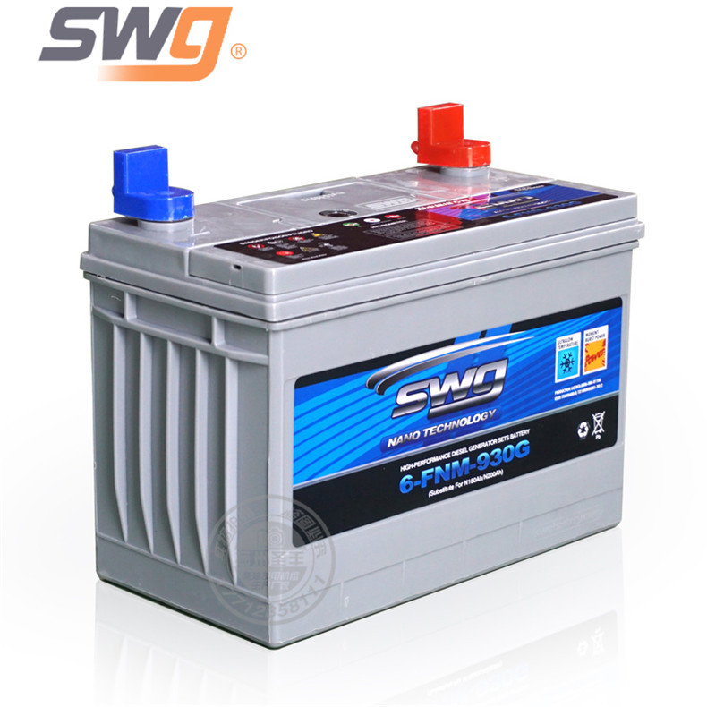 Siwu high 6FNM930G diesel generator set Special leadacid battery SWG exemption battery