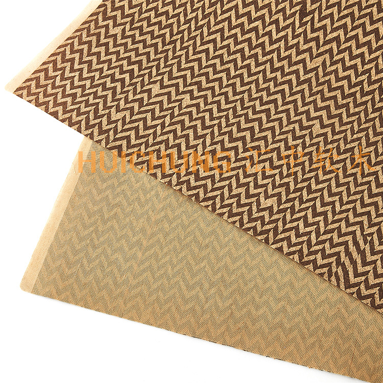 葡萄牙进口天然环保真软木流水 天然软木波浪纹Cork红酒塞材