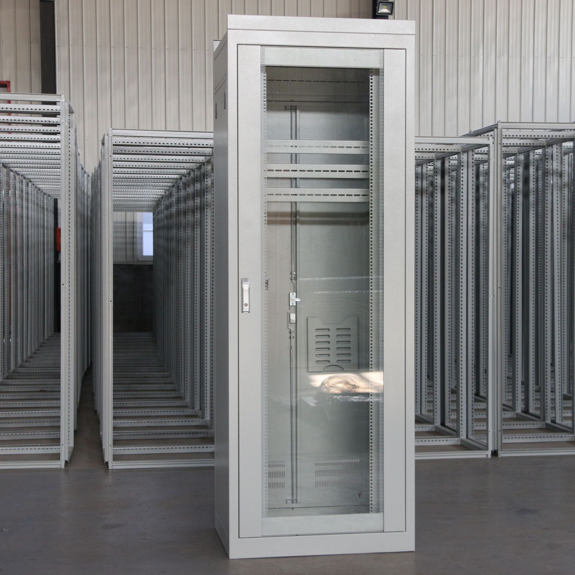 沧州龙泰电力直流屏保护机柜通信监控直流屏保护屏柜厂家