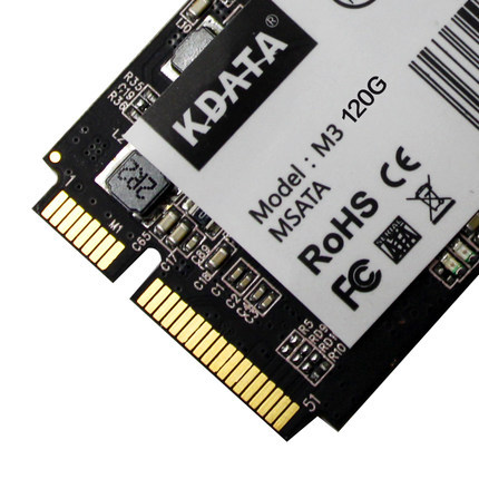 Unidad de Estado Sólido msata SSD de Alta Velocidad de 64 GB, Máquina Todo en Uno para Control Industrial, Router de 128 GB, Chip MLC de Grado Industrial de 256 GB
