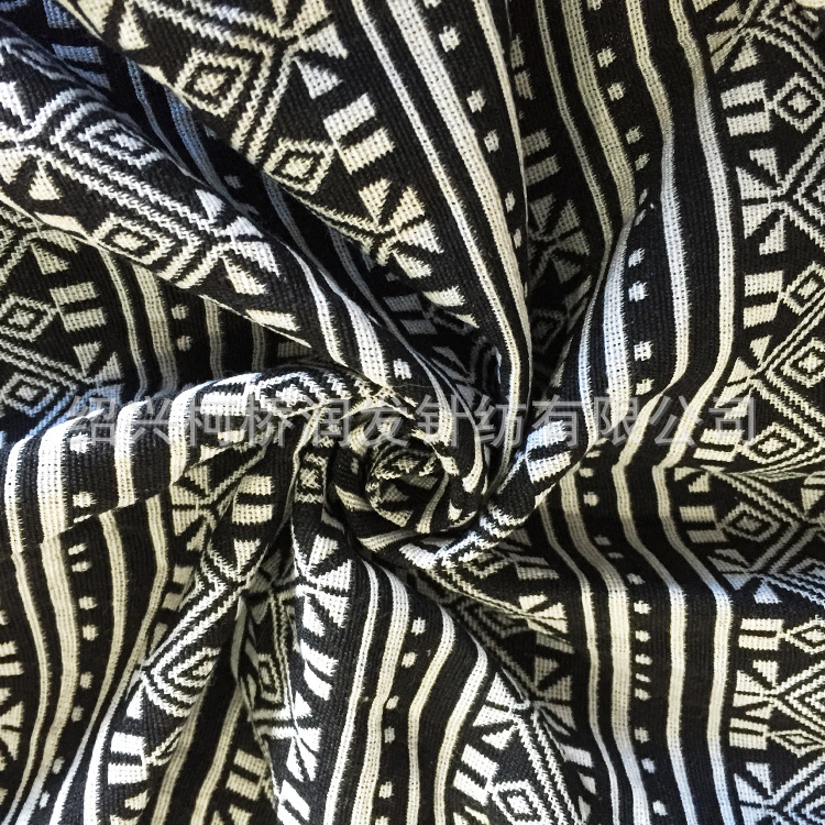 提花条纹鞋材沙发布料时装箱包舒适面料现代帽子服饰鞋材鞋面布