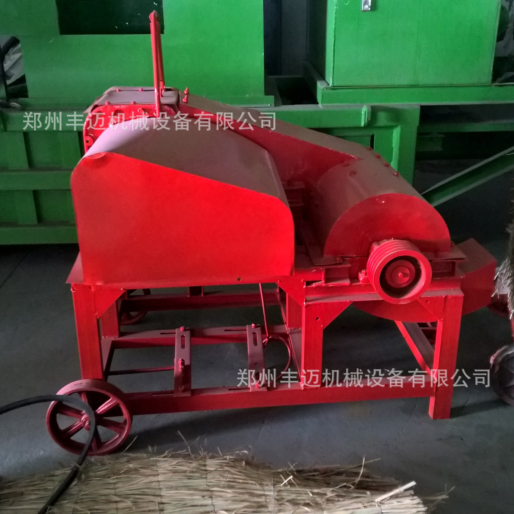 多锤片式稻草揉丝机 500型新型秸秆揉丝机 牧草制作机械揉丝机