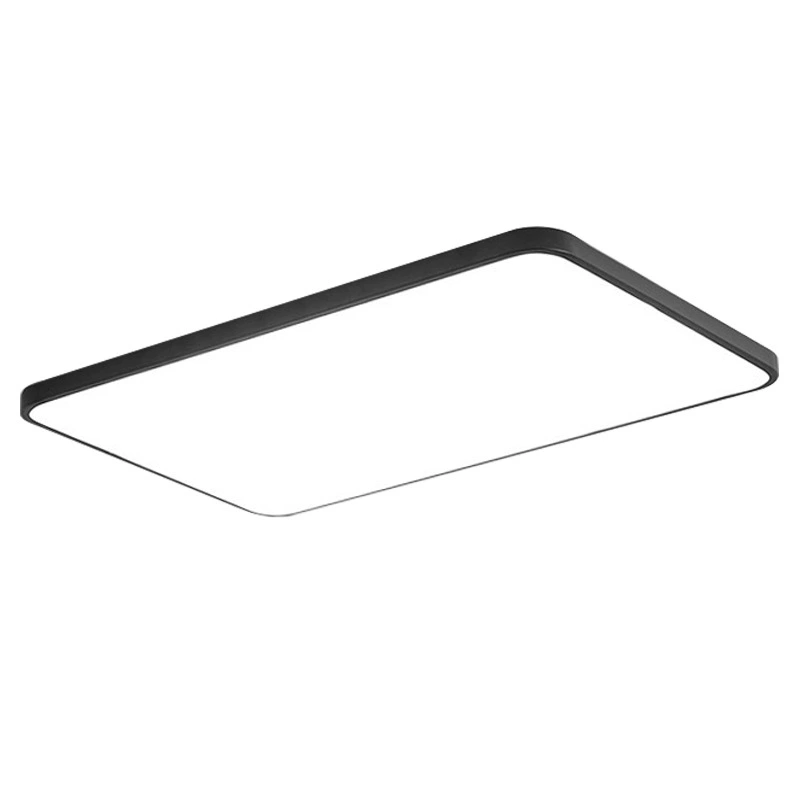Потолочная LED-лампа для гостиной, прямоугольные акриловые лампы для беседки, индивидуальный заказ