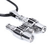 Fashionable accessory, necklace hip-hop style, pendant suitable for men and women, European style