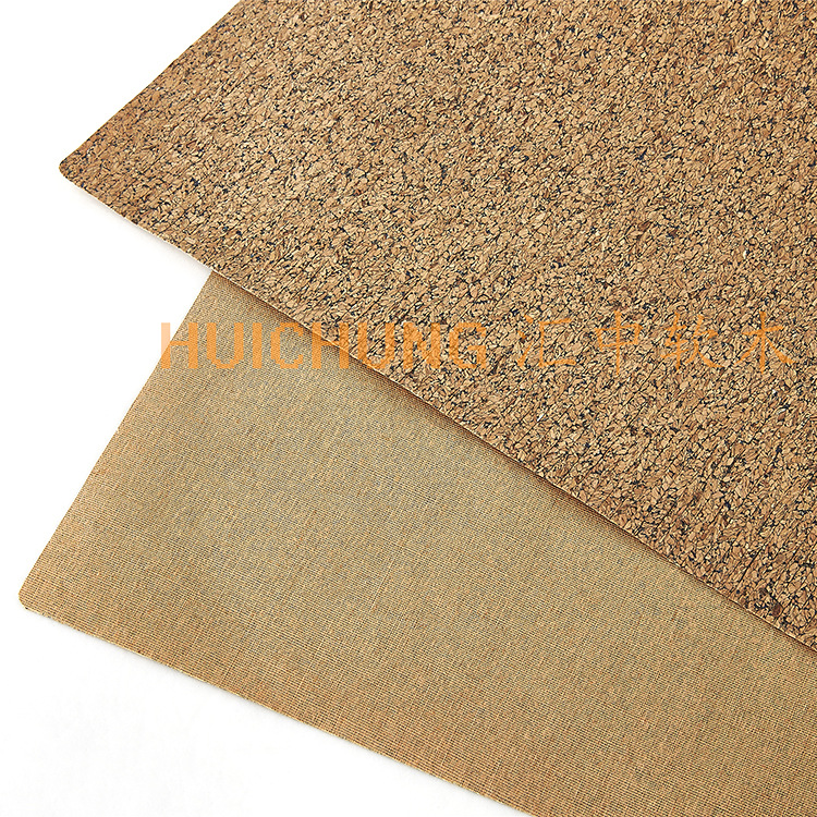 天然环保软木皮革包包鞋材面料 蓝色七号国产运动用品软木料