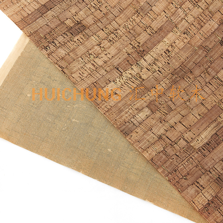 天然竹节纹碳化碳化流水纹 环保笔记本软木竹瑜伽垫软木人造革