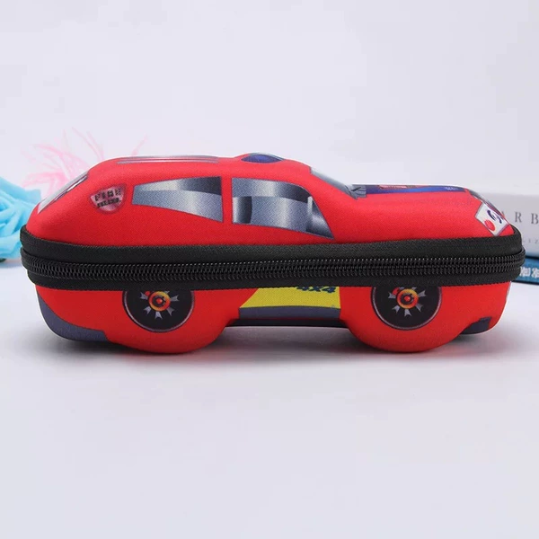 Red car