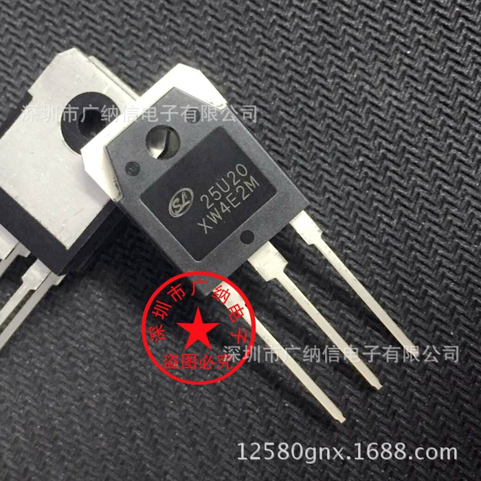 全新原装SFR25U20P 25U20逆变二保氩弧等离子整流二极管 25A200V