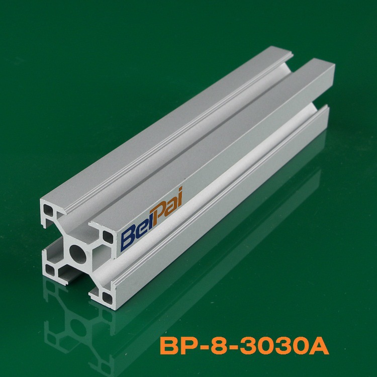 上海工业铝型材3030直角2.0mm铝合金型材流水线支架鱼缸金属铝材