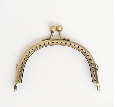 [No en stock, puede hacer productos] 9.5CM máquina de pulido de arco golden bronce