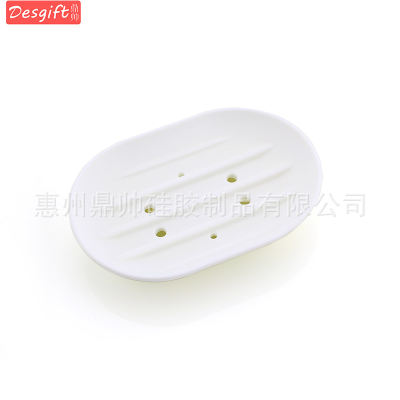 Amazon colorido antideslizante titular de jabón de silicona drenaje caja de jabón titular de jabón de silicona baño ponche-libre