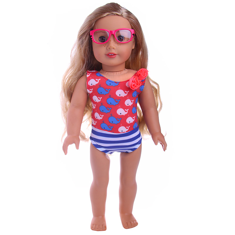 American Girl 18 pulgadas American Girl muñeca gafas Harry Potter gafas muñeca accesorios al por mayor