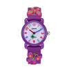 Children's silica gel cartoon waterproof quartz watches, children's watch, wholesale, 3D