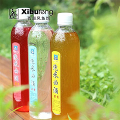 西部風【 泡米麯酒 500ml】濃香 蜜香 麝香 垂釣 48瓶/件