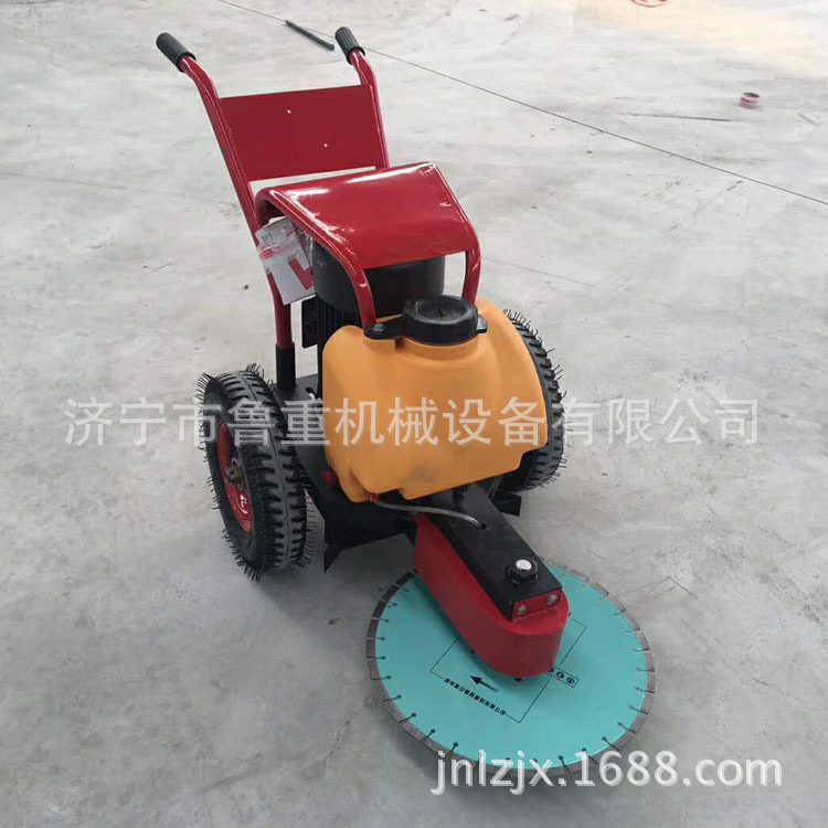 厂家生产600型快速地面切桩机 手推式切桩机定金价格