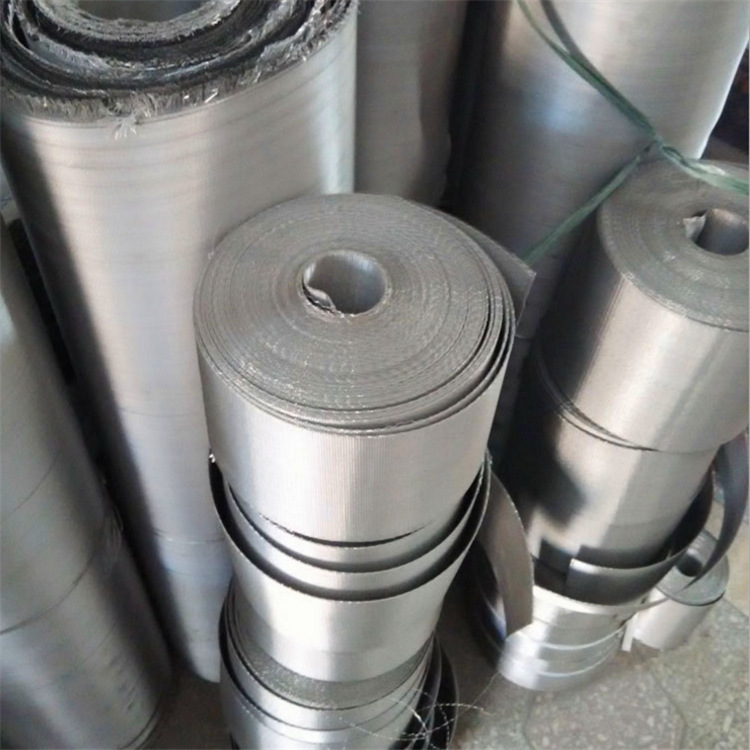 厂家供应304不锈钢席型过滤网 加厚密纹席型过滤网 加工过滤网片