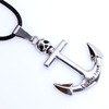 Fashionable accessory, necklace hip-hop style, pendant suitable for men and women, European style