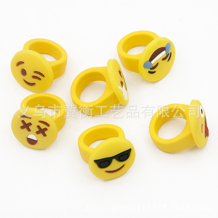 Cartoon ring PVC 3