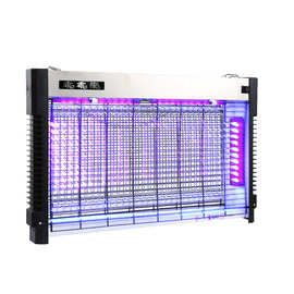 厂家直销餐厅会所LED灭蚊灯799不锈钢卫生工程灭蚊蝇灯商用招标