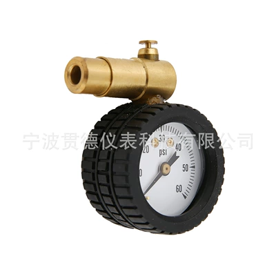 Deflation Switch Car Tire — Air pressure gauge/tire pressure gauge