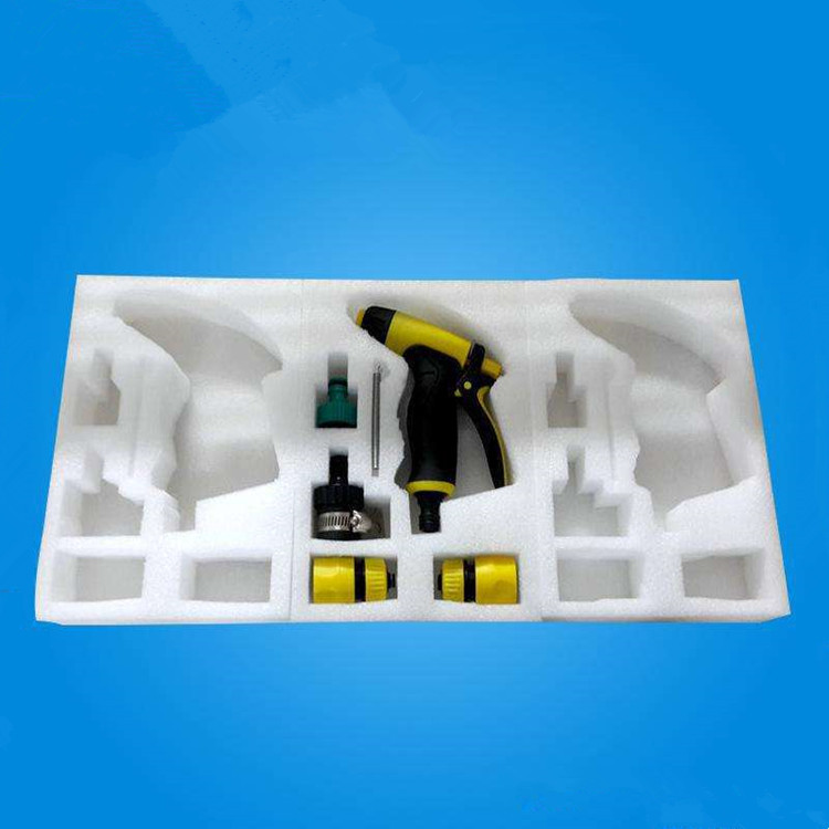 厂家制作青岛EPE珍珠棉异性定位包装 片材加工