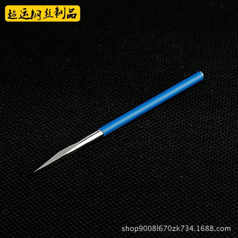 Фабрика на складе оптом из нержавеющей стали треугольная игла для прыщей красота игла кровопускания одноразовая треугольная игла