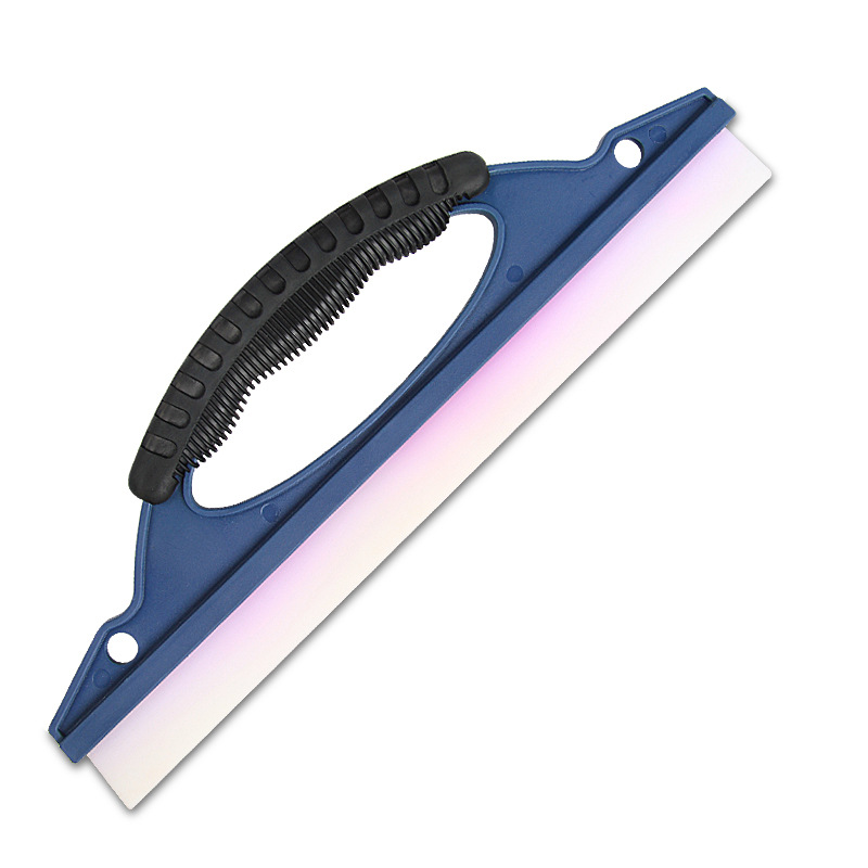 Coche limpiaparabrisas de silicona coche raspador de vidrio coche herramienta de limpieza de lavado de coches rápido pintura sin fisuras
