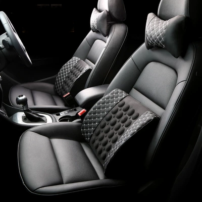 backrest lumbar pad car memory cotton – Waist support