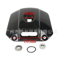 适用于哈雷运动者 XL883 XL1200 摩托车改装大灯支架92-12年