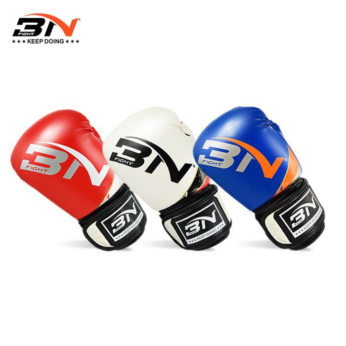 BN children's boxing gloves Sanda Muay Thai children's sandbag gloves competition fighting training boxing gloves