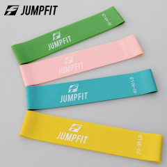 Yoga resistance band circular thin ring 500*50 resistance band energy ring latex elastic band