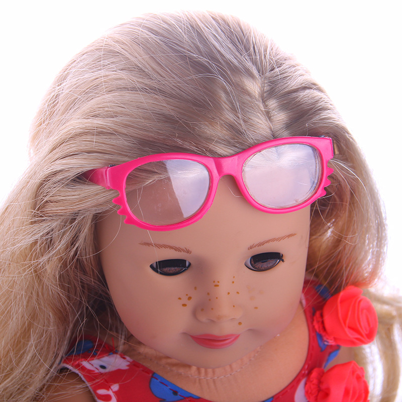 American Girl 18 pulgadas American Girl muñeca gafas Harry Potter gafas muñeca accesorios al por mayor