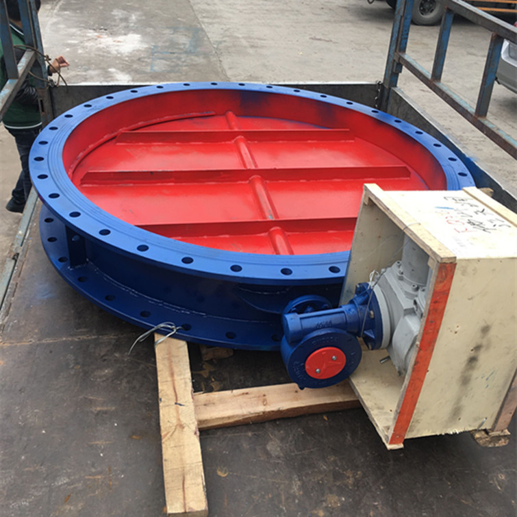 阀门D941W电动通风蝶阀 DN300-DN2800大型通风蝶阀