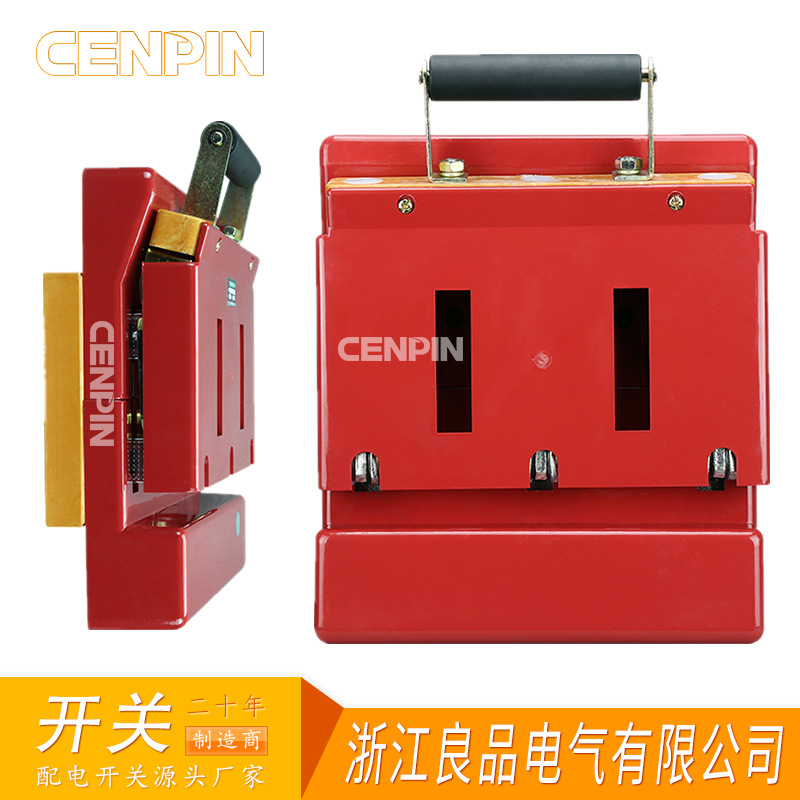 厂家直销 HD11F-600/38 600A 三相三线单投刀闸 加厚铜闸刀开关