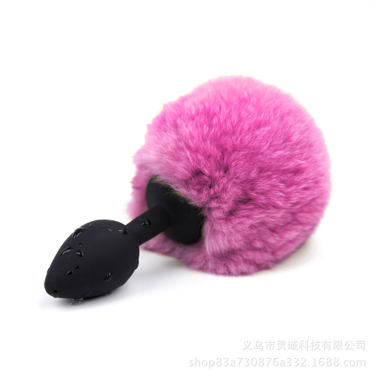 Suministro directo de fábrica sexy alternativa productos adultos del sexo flirting pluma anal plug cola de conejo anal plug aparato femenino image 7