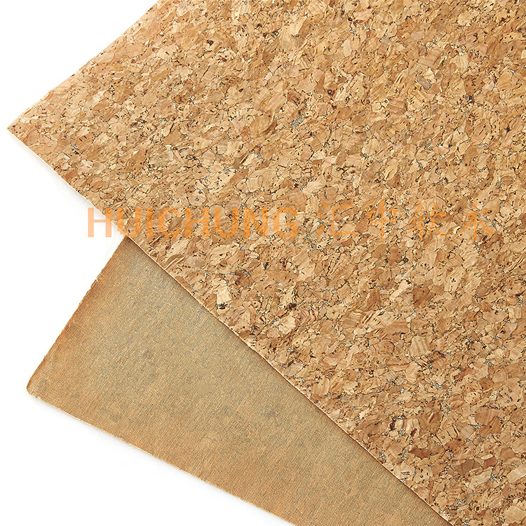 家居用品绿色软木人造革 葡萄牙进口天然环保真软木烫金