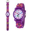 Children's silica gel cartoon waterproof quartz watches, children's watch, wholesale, 3D