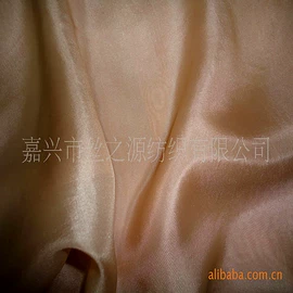 其他丝绸面料;缎类;绉类
